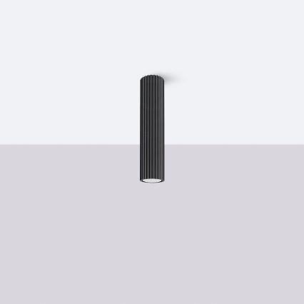 Brilagi - LED virziena gaismeklis CRESTO 1xGU10/10W/230V 30 cm melns