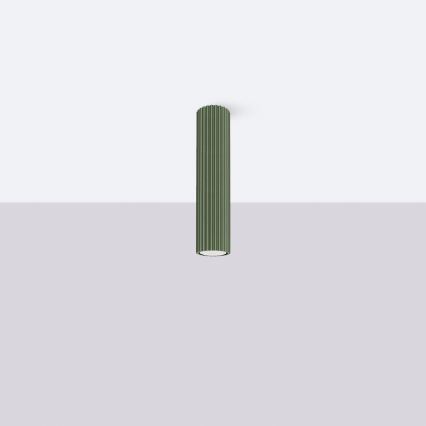 Brilagi - LED virziena gaismeklis CRESTO 1xGU10/10W/230V 30 cm zaļš