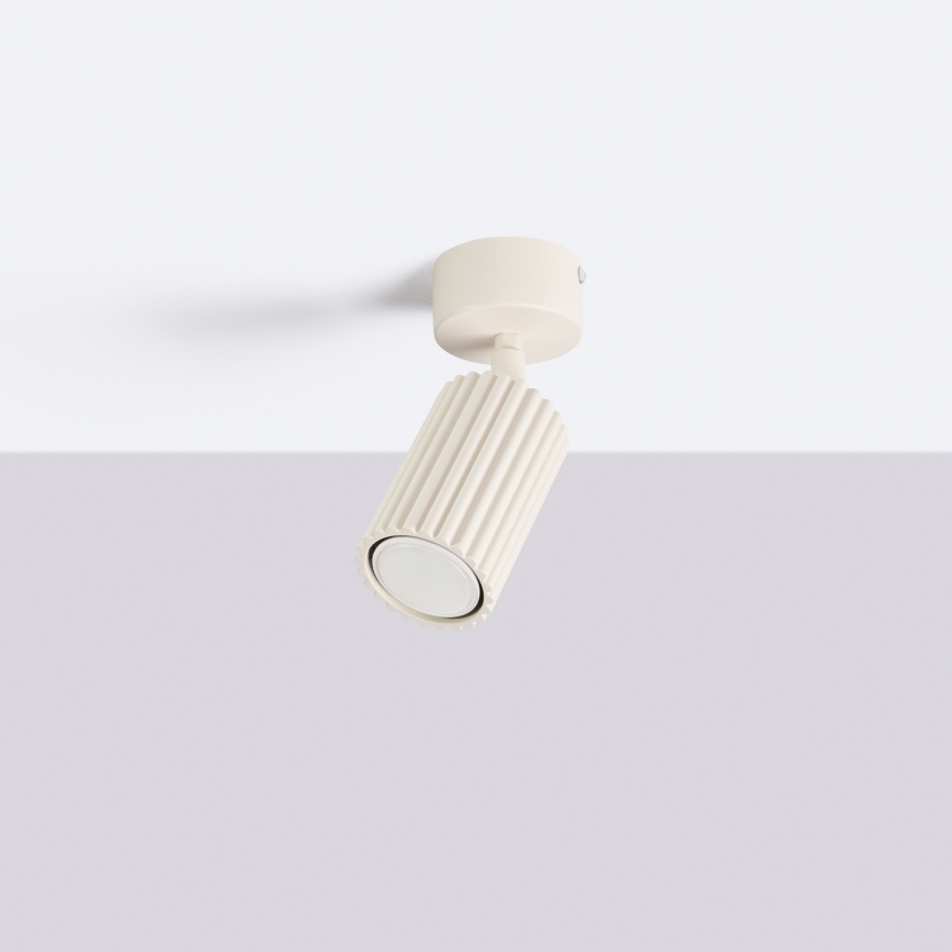 Brilagi - LED virziena gaismeklis CRESTO 1xGU10/10W/230V krēmkrāsas