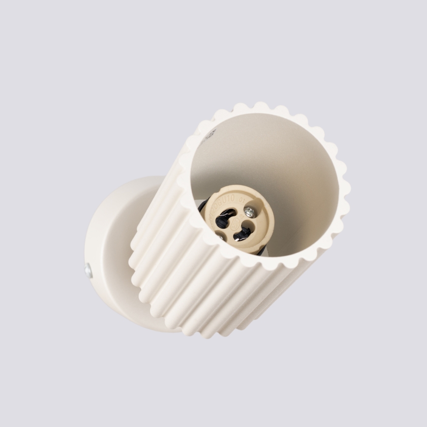 Brilagi - LED virziena gaismeklis CRESTO 1xGU10/10W/230V krēmkrāsas