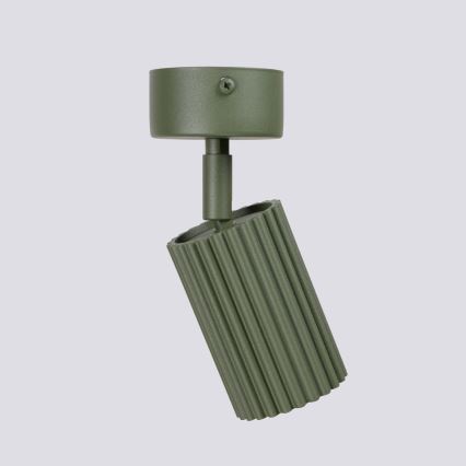 Brilagi - LED virziena gaismeklis CRESTO 1xGU10/10W/230V zaļš