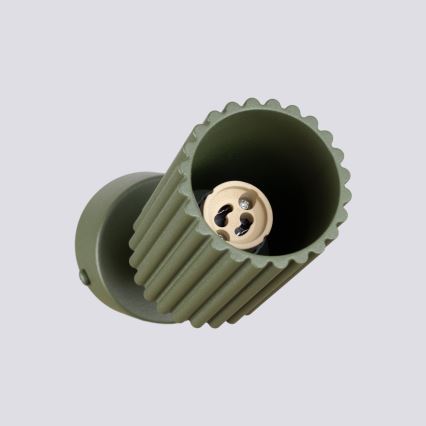 Brilagi - LED virziena gaismeklis CRESTO 1xGU10/10W/230V zaļš