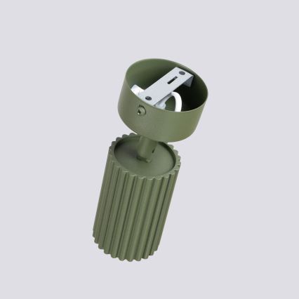 Brilagi - LED virziena gaismeklis CRESTO 1xGU10/10W/230V zaļš