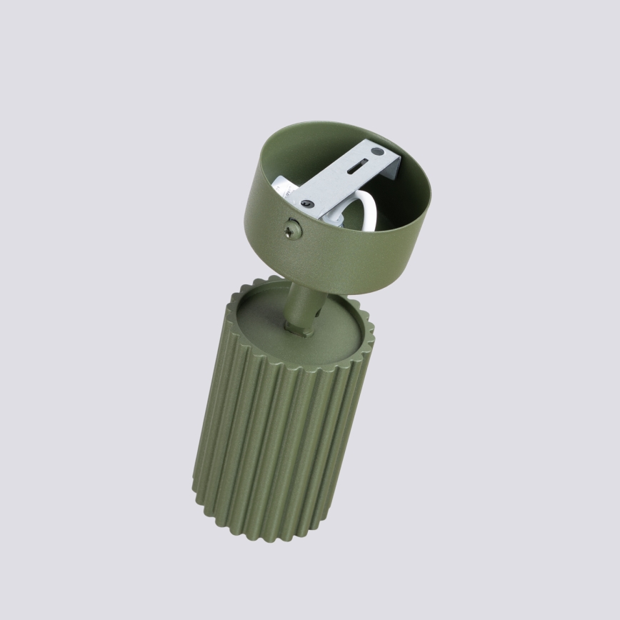 Brilagi - LED virziena gaismeklis CRESTO 1xGU10/10W/230V zaļš