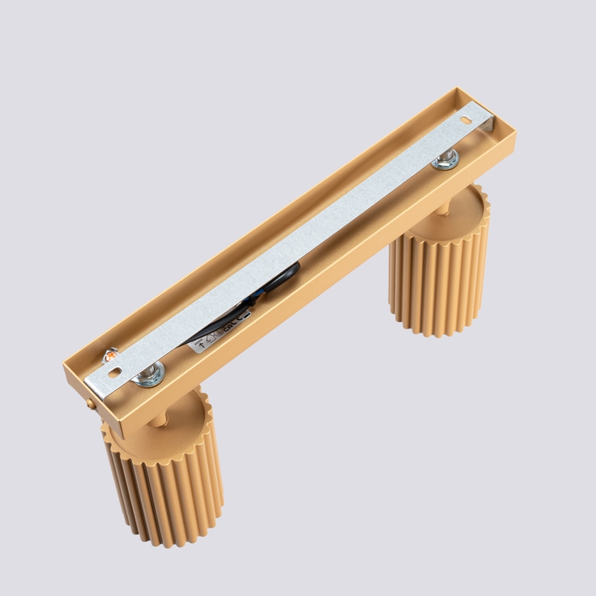 Brilagi - LED virziena gaismeklis CRESTO 2xGU10/10W/230V zelta