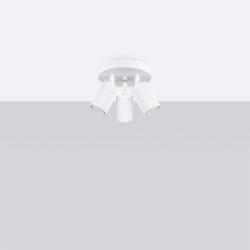 Brilagi - LED virziena gaismeklis CRESTO 3xGU10/10W/230V balts