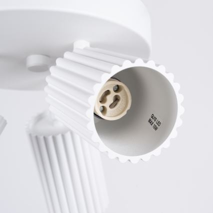 Brilagi - LED virziena gaismeklis CRESTO 3xGU10/10W/230V balts