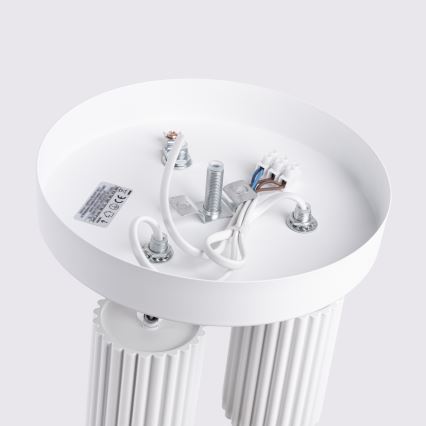 Brilagi - LED virziena gaismeklis CRESTO 3xGU10/10W/230V balts