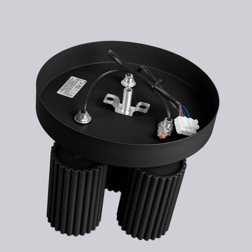 Brilagi - LED virziena gaismeklis CRESTO 3xGU10/10W/230V melns