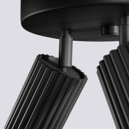 Brilagi - LED virziena gaismeklis CRESTO 3xGU10/10W/230V melns