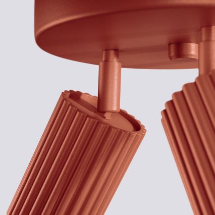 Brilagi - LED virziena gaismeklis CRESTO 3xGU10/10W/230V sarkans