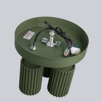 Brilagi - LED virziena gaismeklis CRESTO 3xGU10/10W/230V zaļš