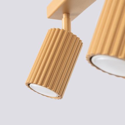 Brilagi - LED virziena gaismeklis CRESTO 3xGU10/10W/230V zelta