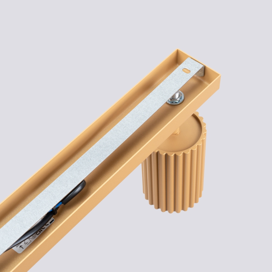 Brilagi - LED virziena gaismeklis CRESTO 3xGU10/10W/230V zelta