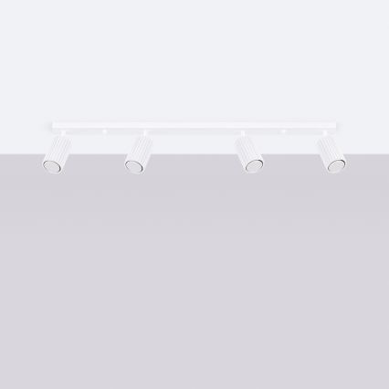 Brilagi - LED virziena gaismeklis CRESTO 4xGU10/10W/230V balts