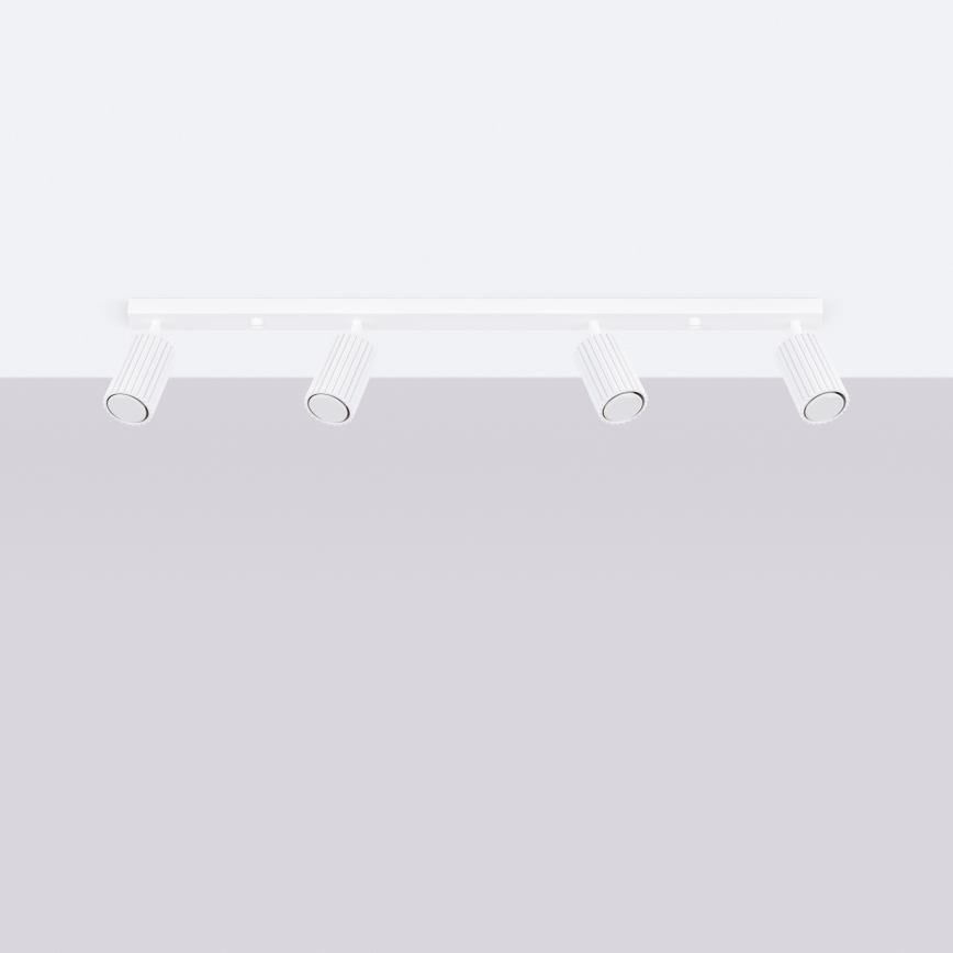 Brilagi - LED virziena gaismeklis CRESTO 4xGU10/10W/230V balts