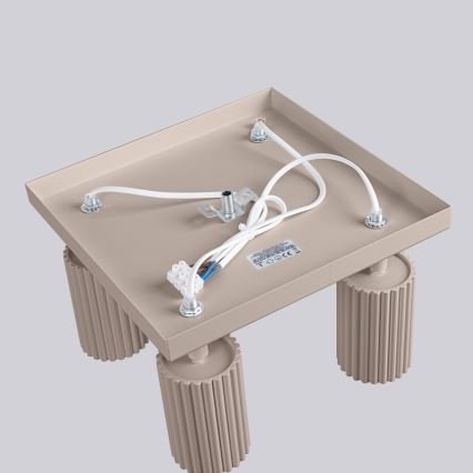 Brilagi - LED virziena gaismeklis CRESTO 4xGU10/10W/230V taupe