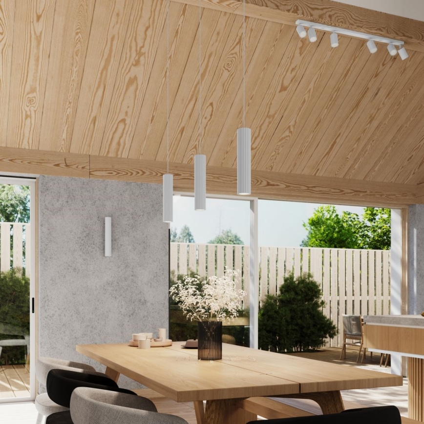 Brilagi - LED virziena gaismeklis CRESTO 6xGU10/10W/230V balts