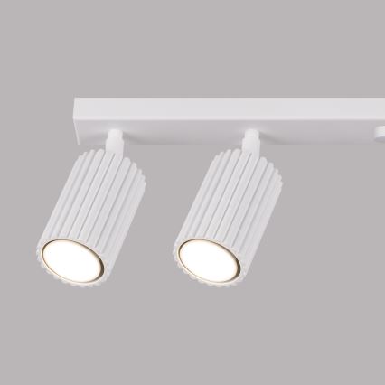 Brilagi - LED virziena gaismeklis CRESTO 6xGU10/10W/230V balts