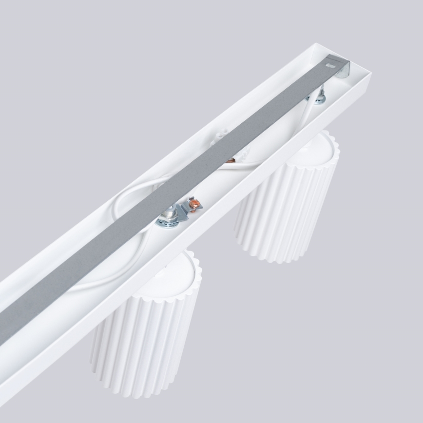 Brilagi - LED virziena gaismeklis CRESTO 6xGU10/10W/230V balts