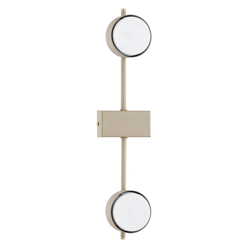 BRILAGI - LED virziena gaismeklis MONO 2xGX53/30W/230V bēšs