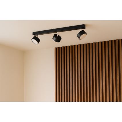 BRILAGI - LED virziena gaismeklis MONO 3xGX53/30W/230V melns
