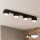 Brilagi - LED virziena gaismeklis MONO 4xGX53/12W/230V melns