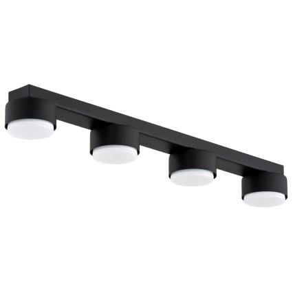 Brilagi - LED virziena gaismeklis MONO 4xGX53/12W/230V melns