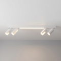 Brilagi - LED virziena gaismeklis SELE 4xGU10/30W/230V + LED/20W balts
