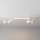 Brilagi - LED virziena gaismeklis SELE 4xGU10/30W/230V + LED/20W balts