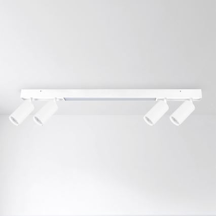 Brilagi - LED virziena gaismeklis SELE 4xGU10/30W/230V + LED/20W balts