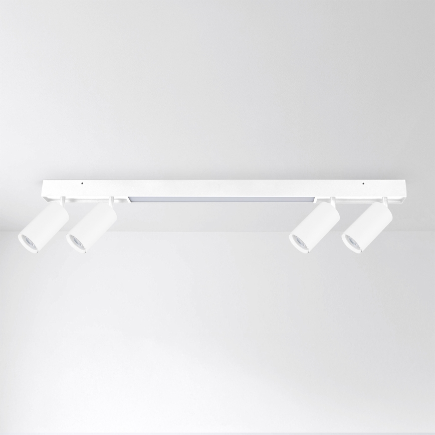 Brilagi - LED virziena gaismeklis SELE 4xGU10/30W/230V + LED/20W balts