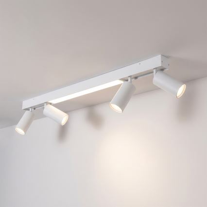 Brilagi - LED virziena gaismeklis SELE 4xGU10/30W/230V + LED/20W balts