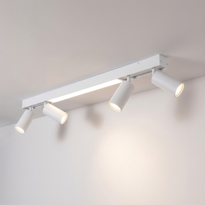 Brilagi - LED virziena gaismeklis SELE 4xGU10/30W/230V + LED/20W balts