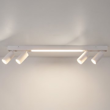 Brilagi - LED virziena gaismeklis SELE 4xGU10/30W/230V + LED/25W balts