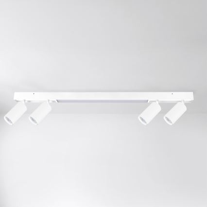 Brilagi - LED virziena gaismeklis SELE 4xGU10/30W/230V + LED/25W balts