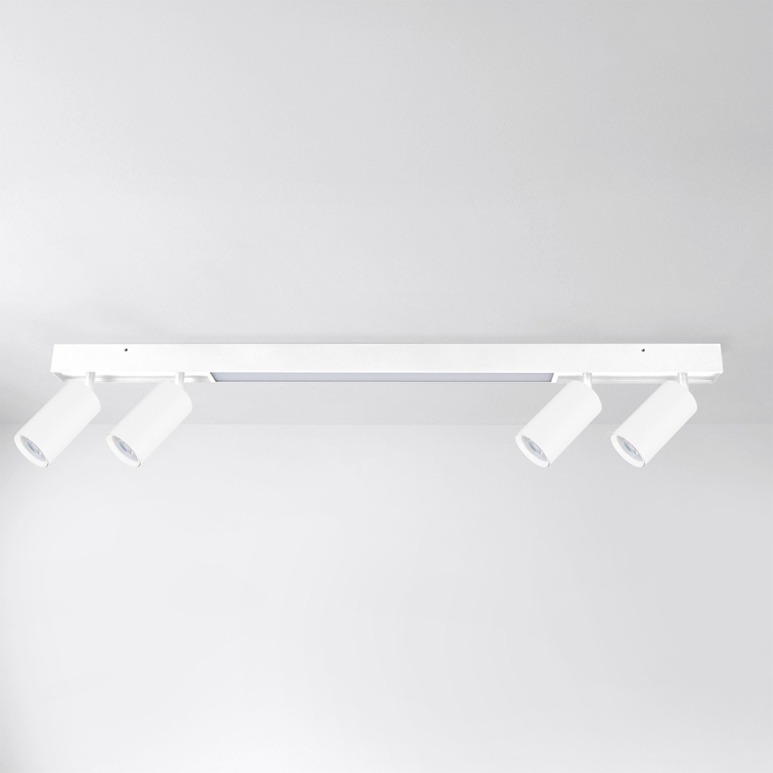 Brilagi - LED virziena gaismeklis SELE 4xGU10/30W/230V + LED/25W balts