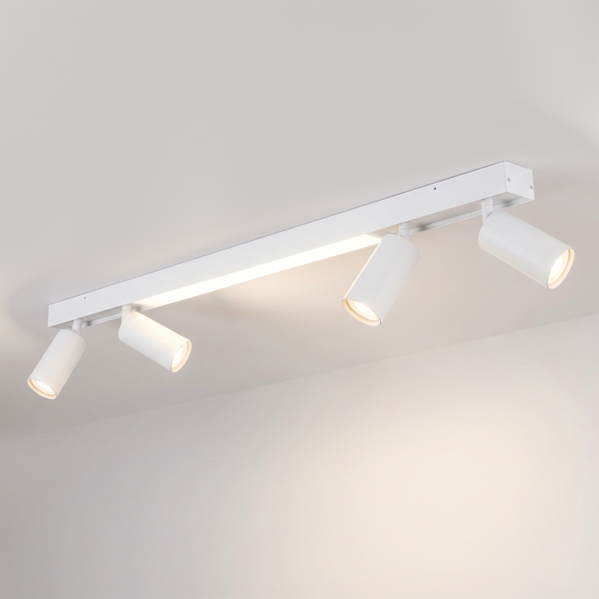 Brilagi - LED virziena gaismeklis SELE 4xGU10/30W/230V + LED/25W balts