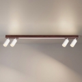 BRILAGI - LED virziena gaismeklis SELE 4xGU10/30W/230V + LED/25W balts/ozola dekors