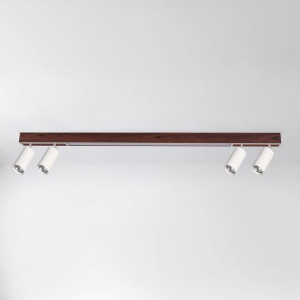 BRILAGI - LED virziena gaismeklis SELE 4xGU10/30W/230V + LED/25W balts/ozola dekors