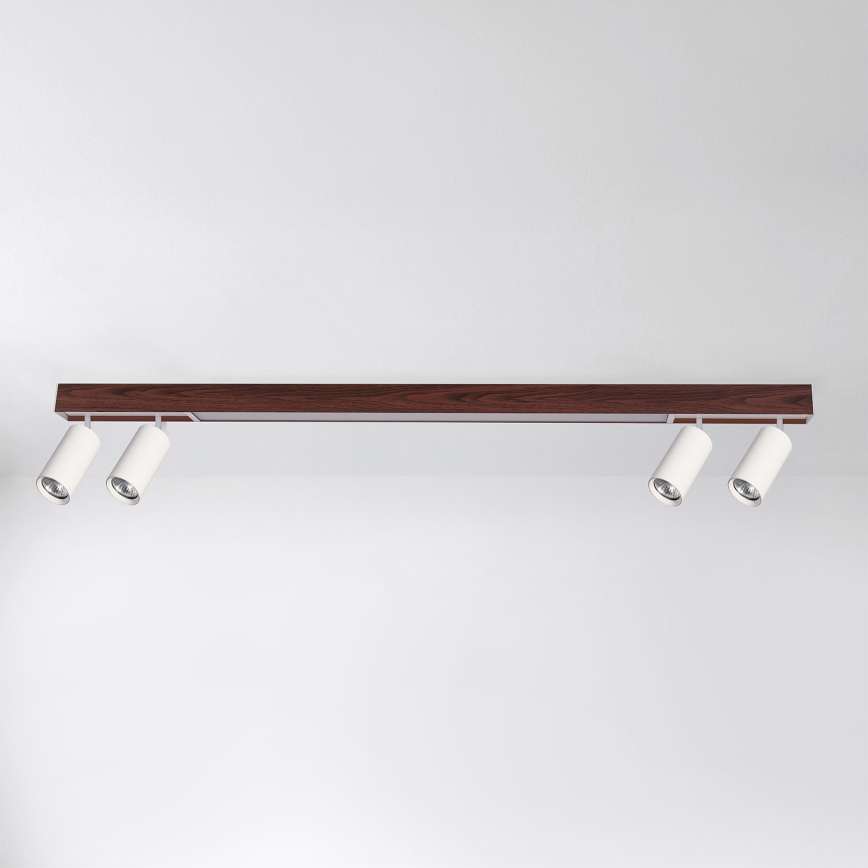BRILAGI - LED virziena gaismeklis SELE 4xGU10/30W/230V + LED/25W balts/ozola dekors