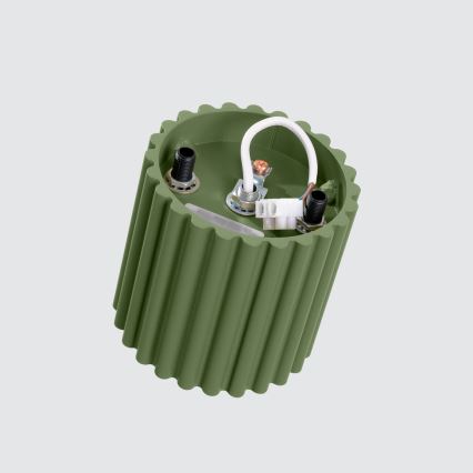 Brilagi - LED virziena gaismeklis SFERA 1xGU10/10W/230V Ø 10 cm zaļš