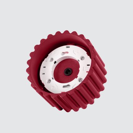 Brilagi - LED virziena gaismeklis SFERA 1xGX53/30W/230V diam. 10 cm burgundijas sarkans