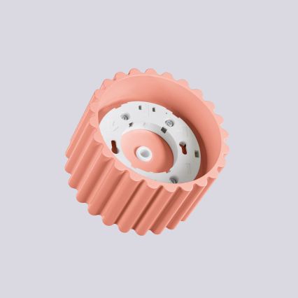 Brilagi - LED virziena gaismeklis SFERA 1xGX53/30W/230V Ø 10 cm rozā