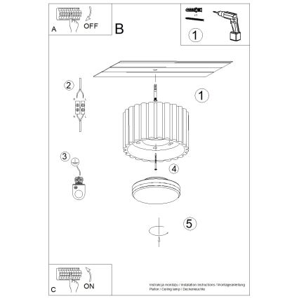 Brilagi - LED virziena gaismeklis SFERA 1xGX53/30W/230V Ø 10 cm rozā