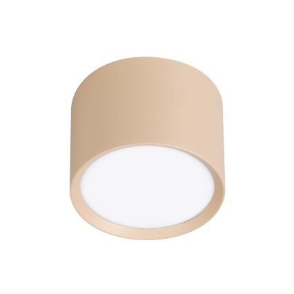 BRILAGI - LED Virziena gaismeklis SMOOTH 1xGX53/15W/230V 60x82 mm bēšs
