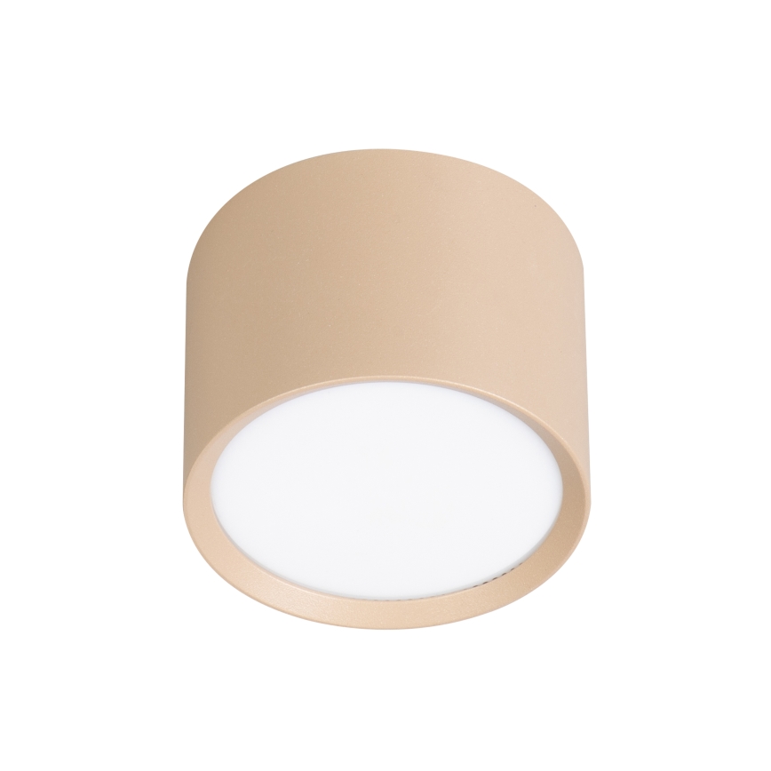 BRILAGI - LED Virziena gaismeklis SMOOTH 1xGX53/15W/230V 60x82 mm bēšs