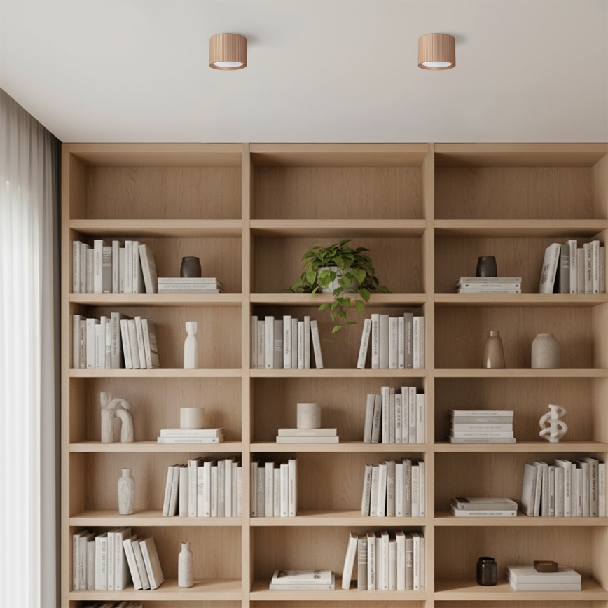 BRILAGI - LED Virziena gaismeklis STRIPY 1xGX53/15W/230V 60x82 mm bēšs
