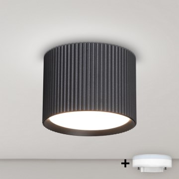BRILAGI - LED Virziena gaismeklis STRIPY 1xGX53/15W/230V 60x82 mm melns