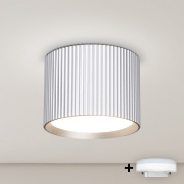 BRILAGI - LED Virziena gaismeklis STRIPY 1xGX53/15W/230V 60x82 mm sudraba